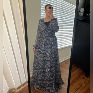 Patrons of peace maxi dress